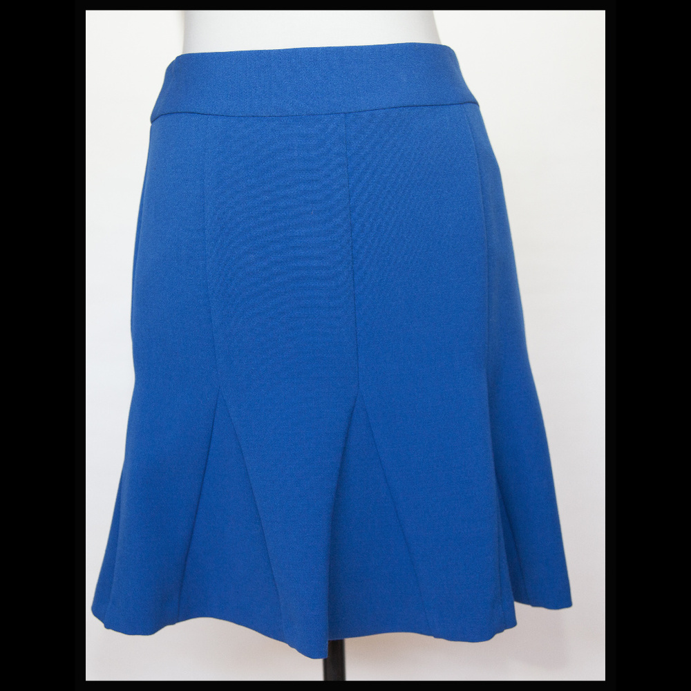 Banana Republic Blue Skirt Size 4 NWT
